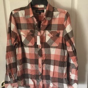 Long sleeve, button down shirt